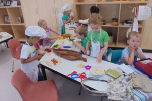 Dubbo District Preschool - Room 5 Cooking